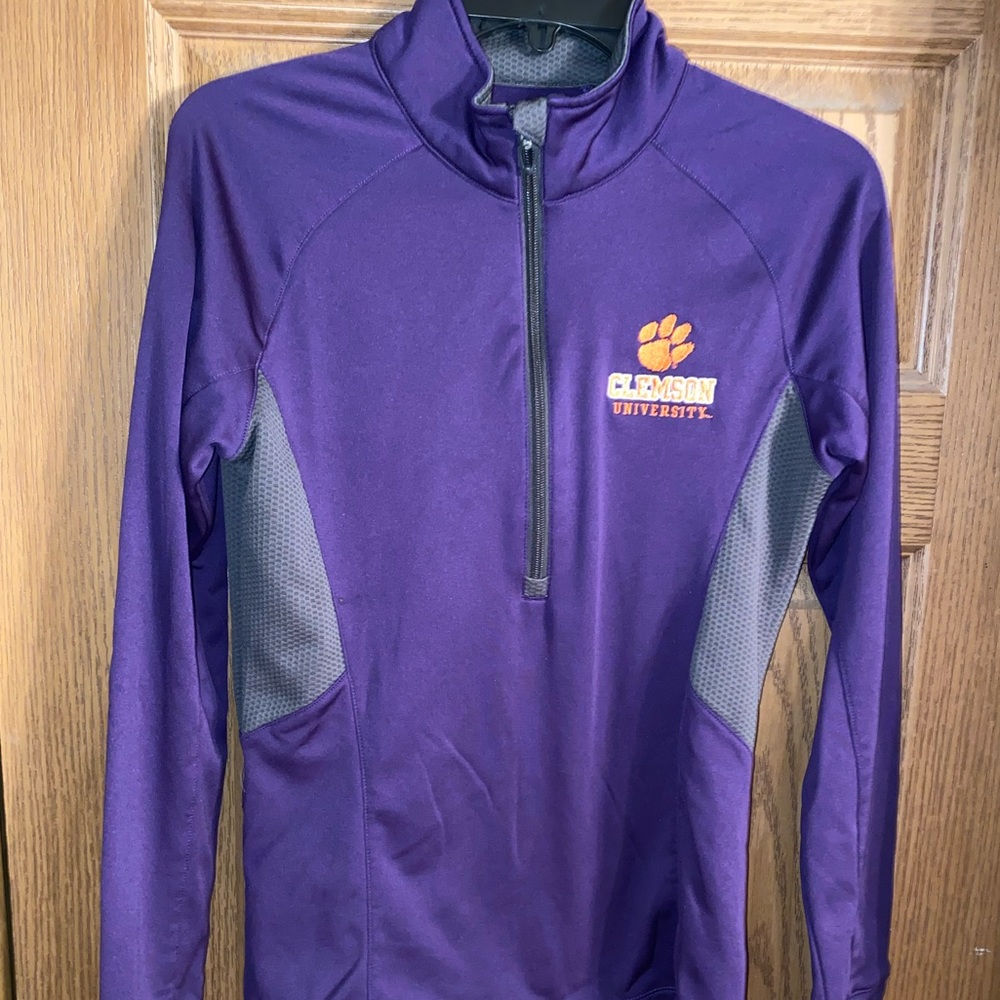 Under Armour Semi Fitted Cold Gear Clemson Tigers